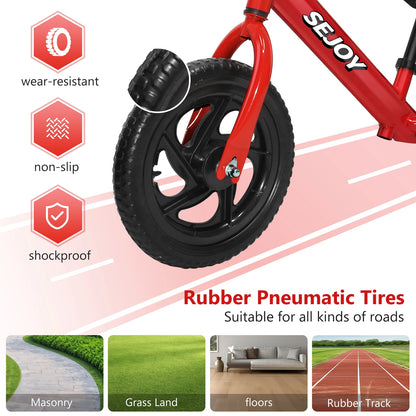 Balance Bike,Lightweight Toddler Bike for 3-6 Year Old Boys