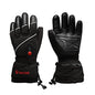 Heated leather Motorcycle Gloves 3 Shift Temperature Control