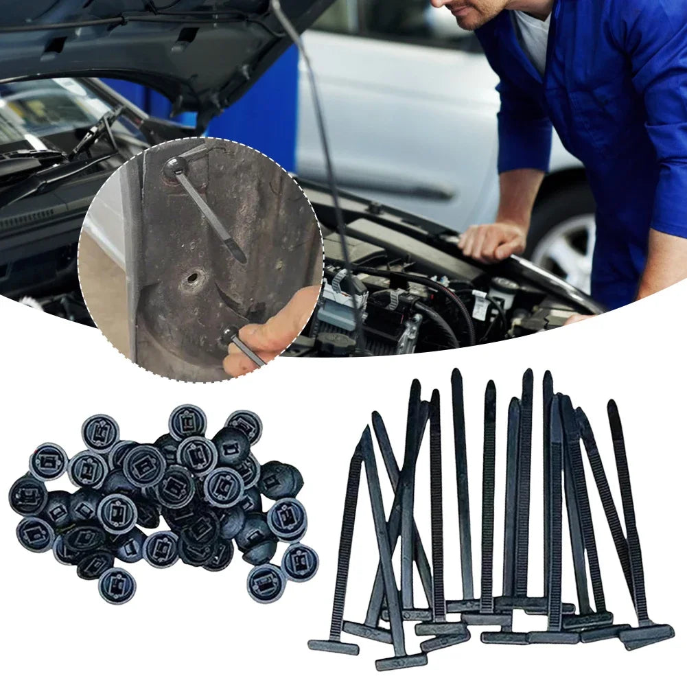 Nylon Heavy Duty Zip Ties Self-Locking