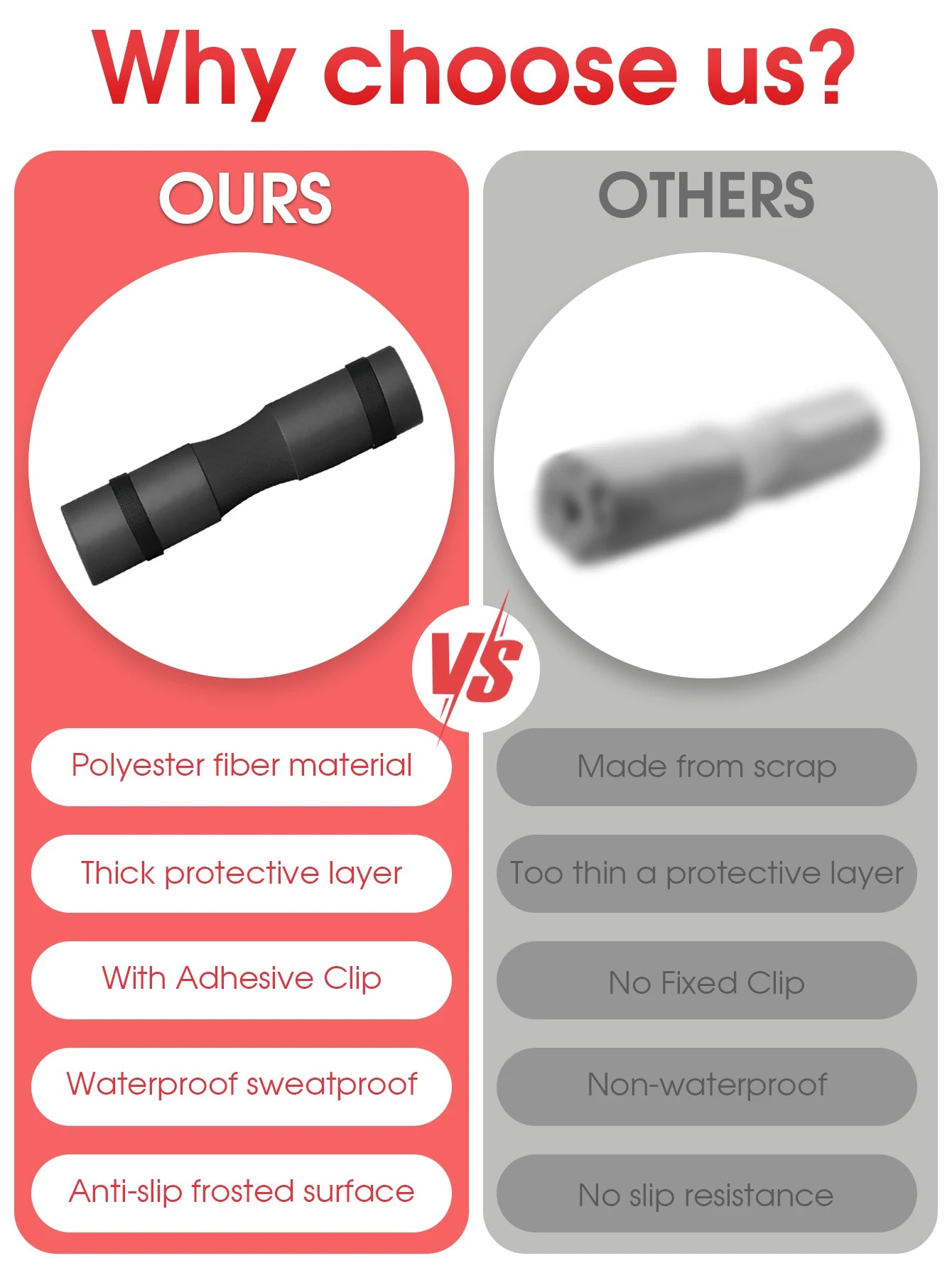 Barbell Squat Shoulder Pad Barbell Foam Cover