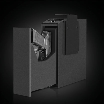 Handgun pistol Safe fingerprint scanner to unlock