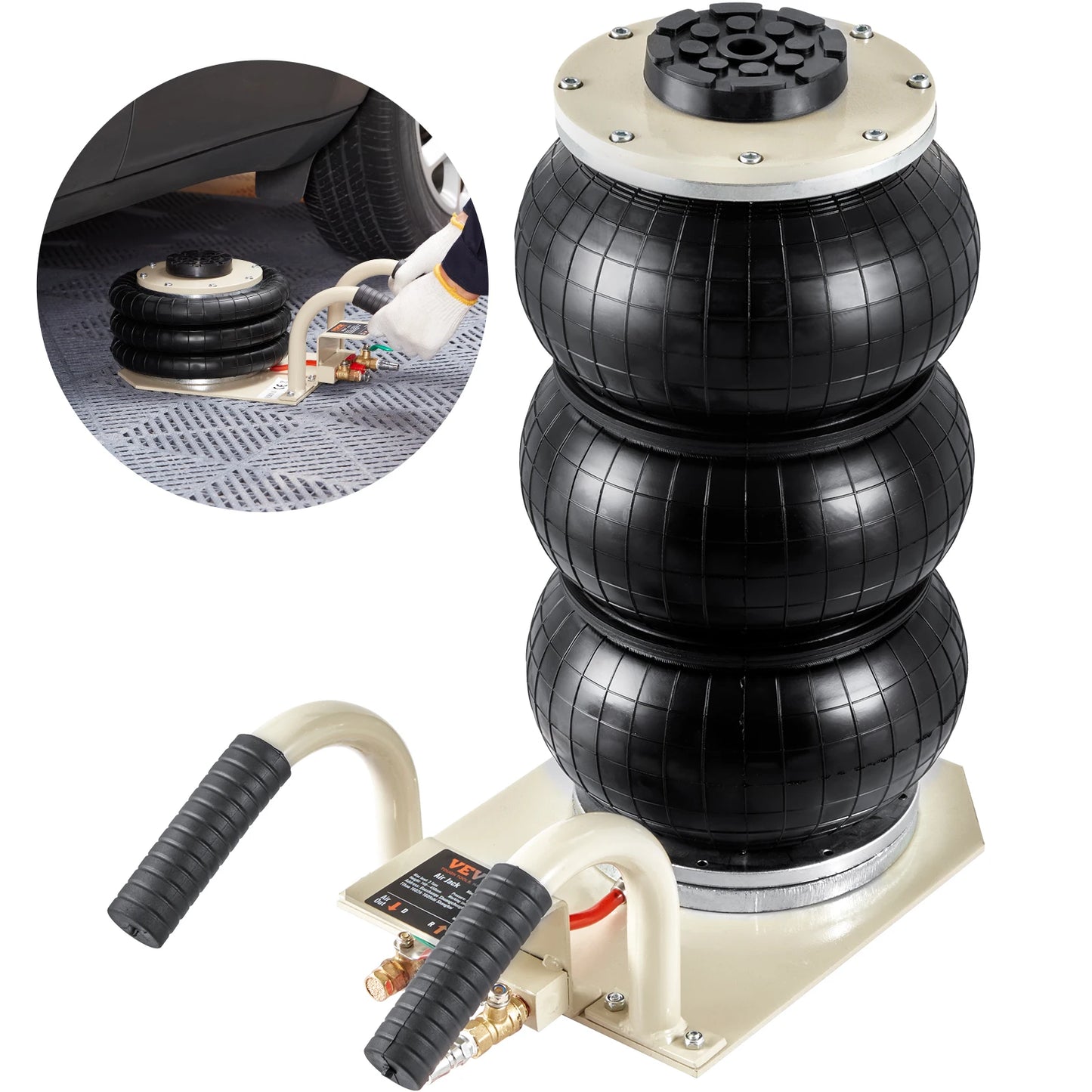 Car air Jack Heavy Duty 3 ton capacity