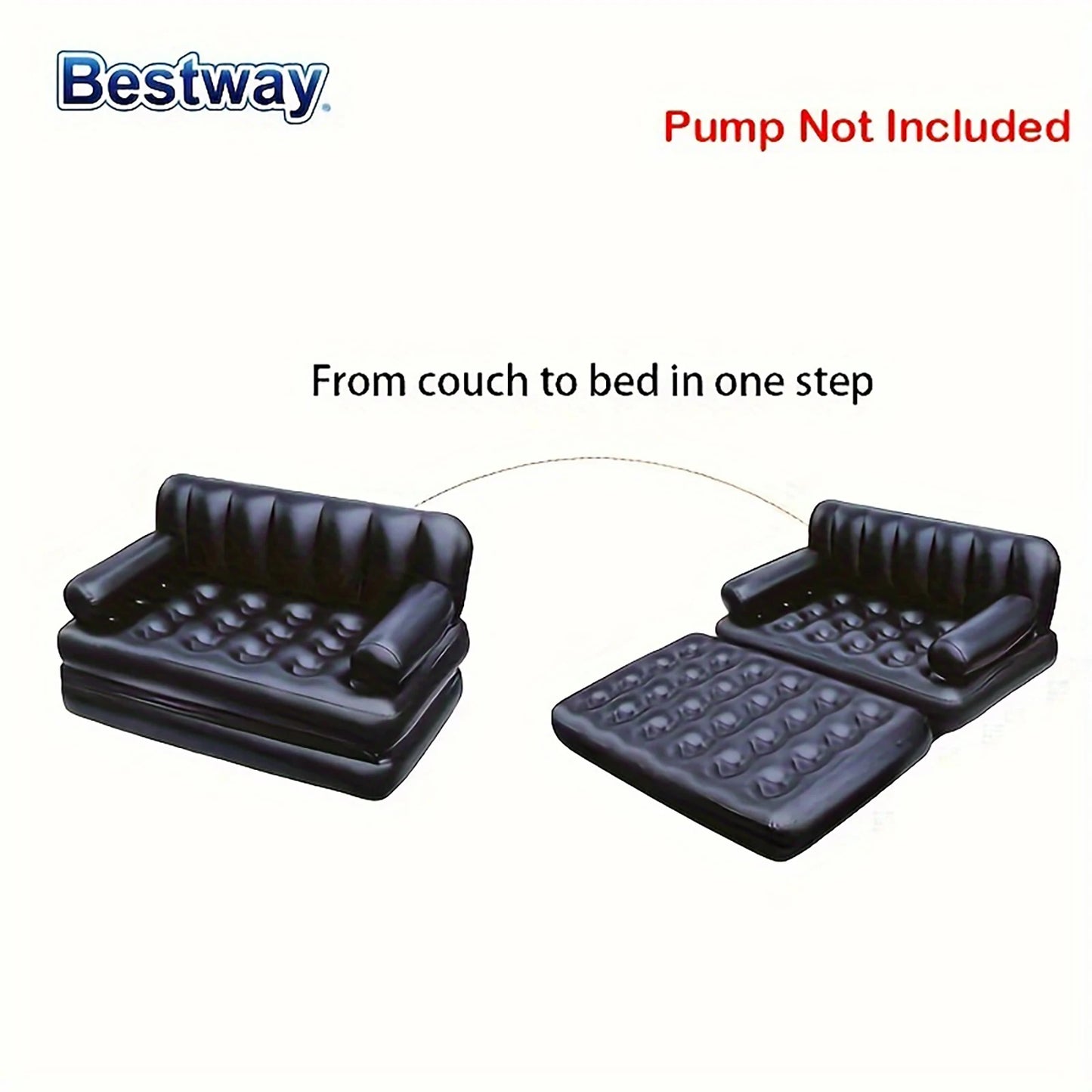2Size/1PC Inflatable Sofa Bed, Inflatable Sofa, Inflatable Recliner,