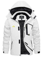 Men's Water Resistant fleece Ski Jacket With Hood