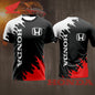 Honda racing Men's T-Shirt Short Sleeve
