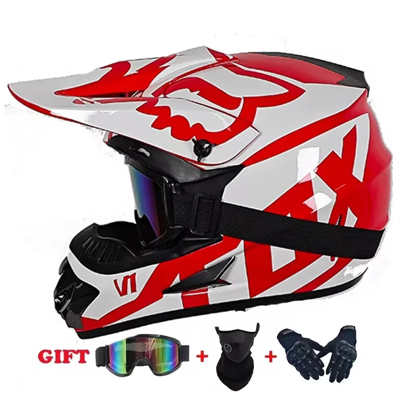 Motorcycle Helmet Youth Kids Child Full Helmet DOT
