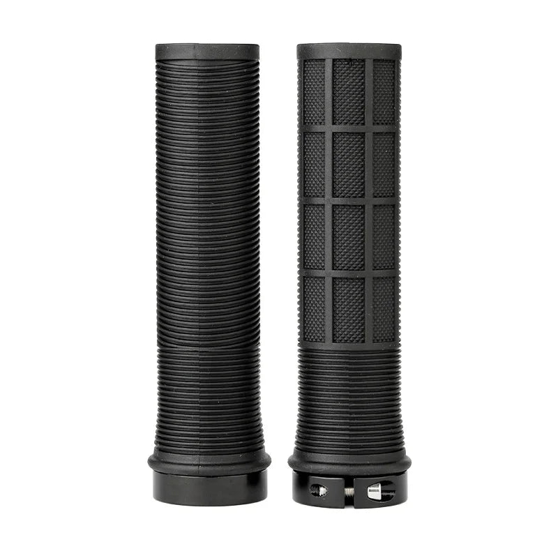 Bicycle Handle bar Rubber Lock-on Grips