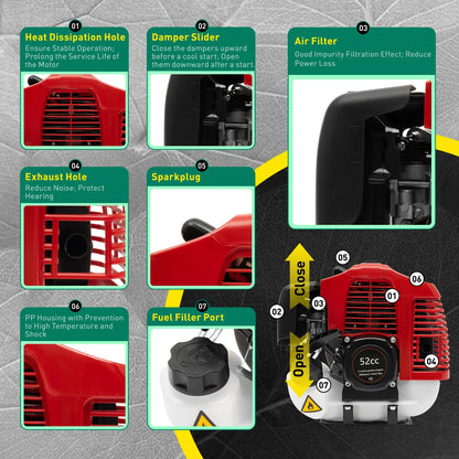 2 Stroke Gasoline Snow Removal EquipmenT