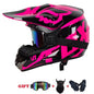 Motorcycle Helmet Youth Kids Child Full Helmet DOT