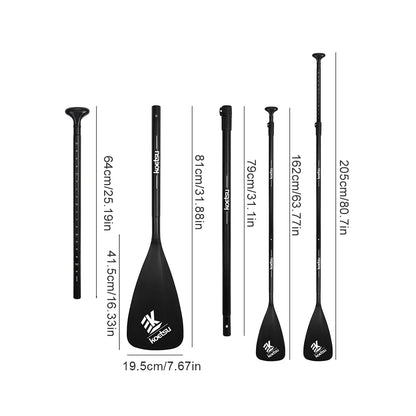 Adjustable Length canoe Kayak Boat Paddle Aluminum