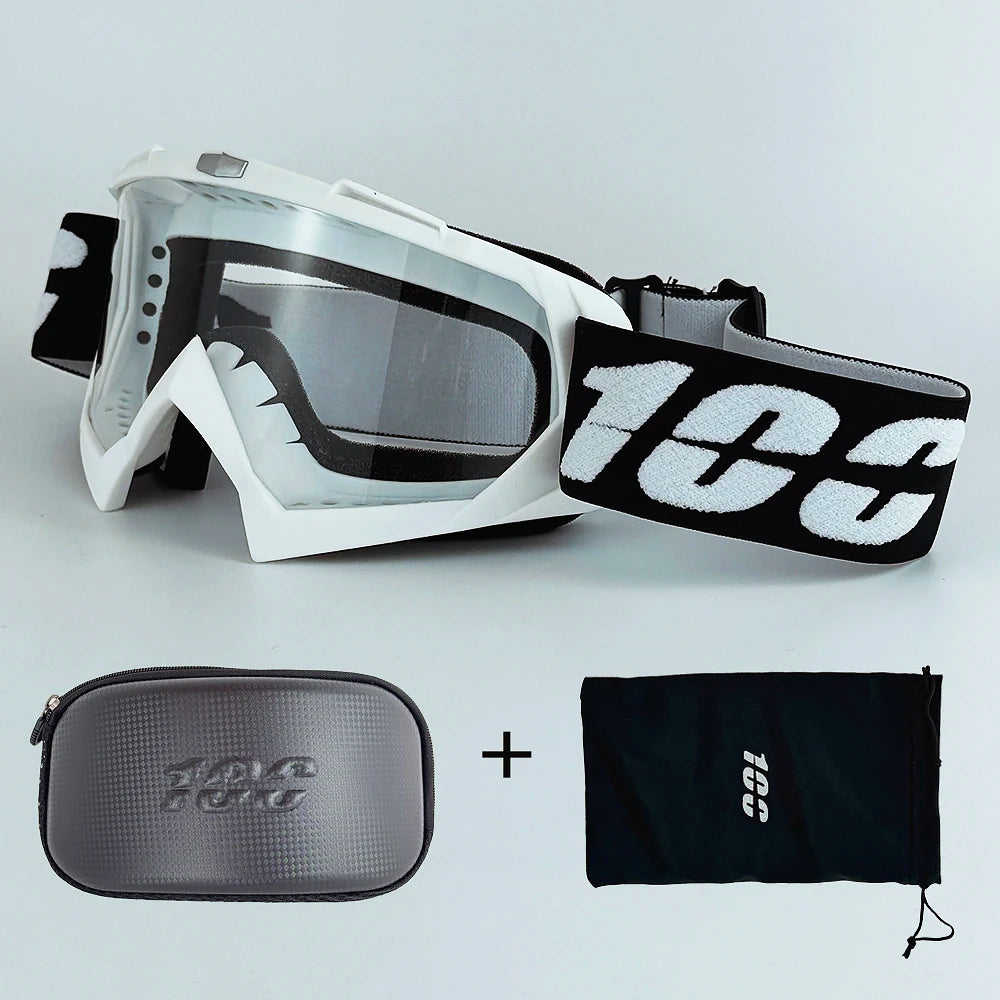 New Ski Goggles Men Women Double Layers Anti-Fog