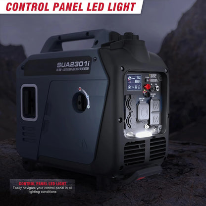 Portable Inverter Generator, 2300W RV Ready, EPA & CARB Compliant