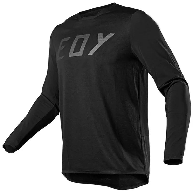 2024 Motocross fox Jersey Mtb Downhill cycle Jeresy