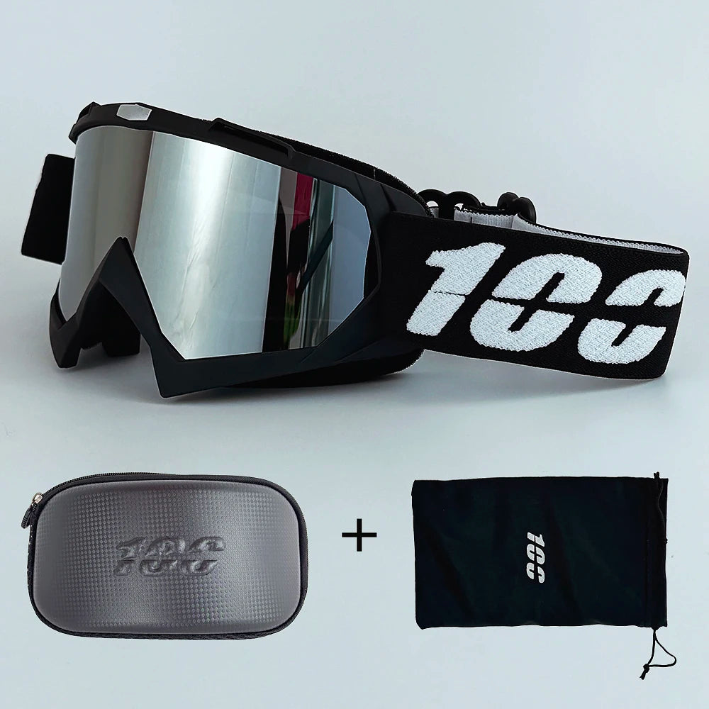 New Ski Goggles Men Women Double Layers Anti-Fog