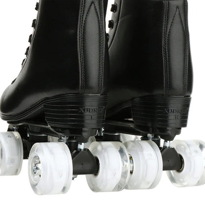 Leather Roller Skates Skating Shoes