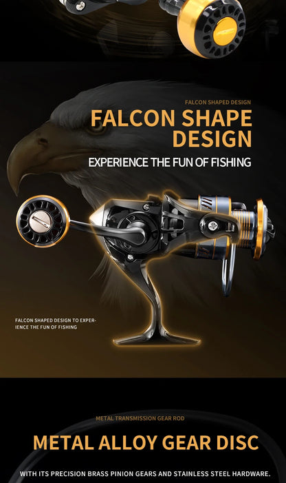 Fishing Reel Spinning Reel Metal Reel Cup