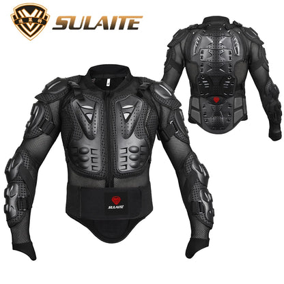 Motorcycle Jacket Racing Armor Protector ATV Motocross