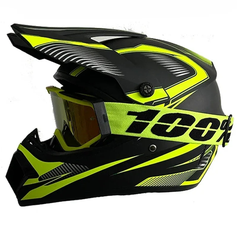 Professional Motocross Helmet ATV Downhill Mountain Bike