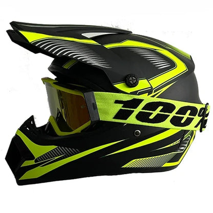 Professional Motocross Helmet ATV Downhill Mountain Bike