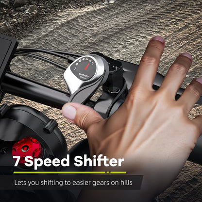 26" fat tire ebike 5000W , 150 Mile battery ,with warrenty