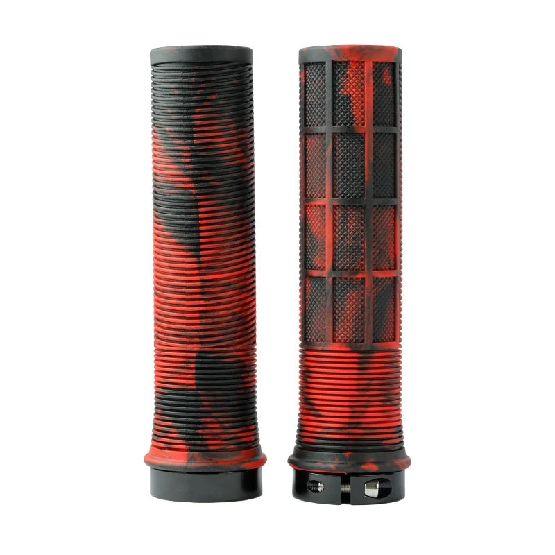 Bicycle Handle bar Rubber Lock-on Grips