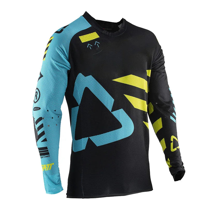 2025 Racing Downhill Jersey Mountain Bike Clothes