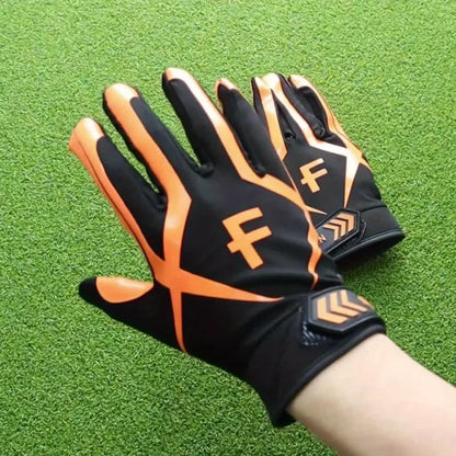 Football Receiver Gloves Men's Adult Receiver Gloves