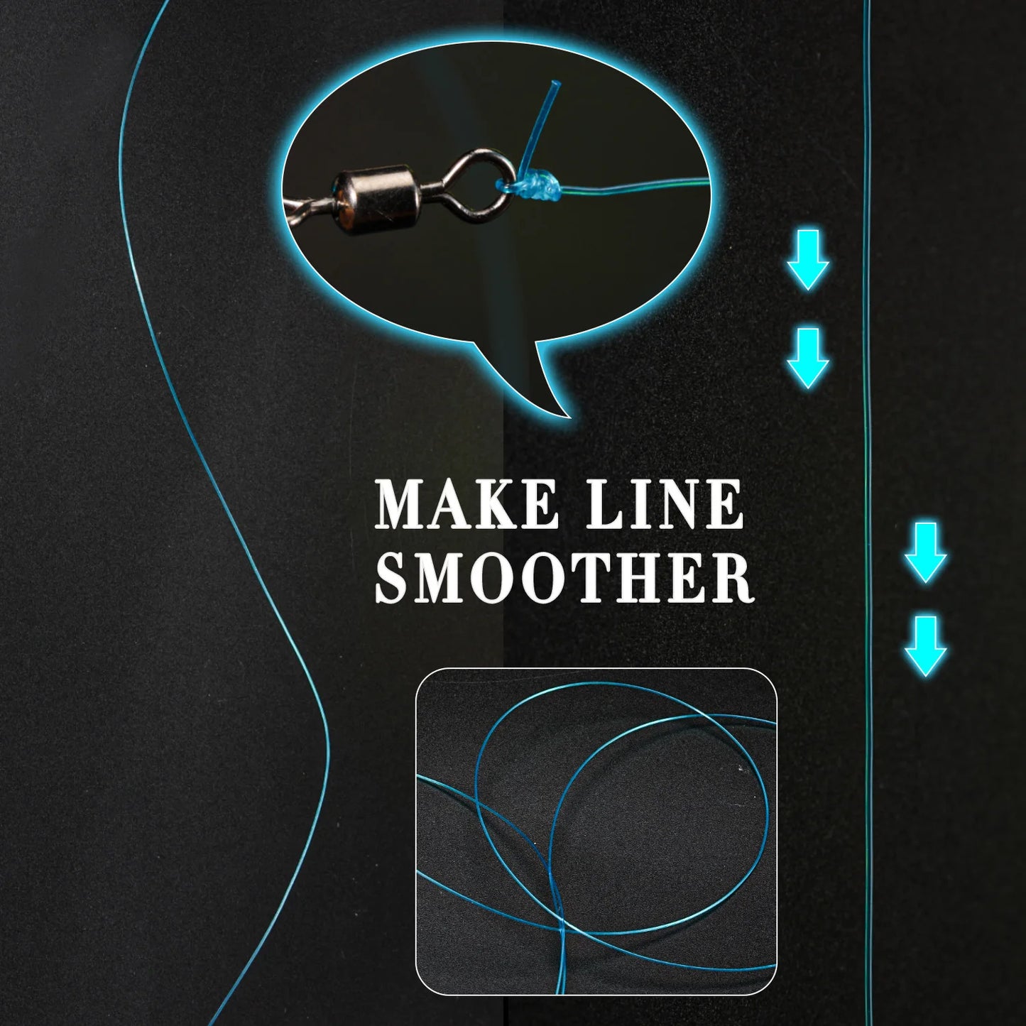 100m 500m Nylon Fishing Line  Super Strong Monofilament for salt or fresh water