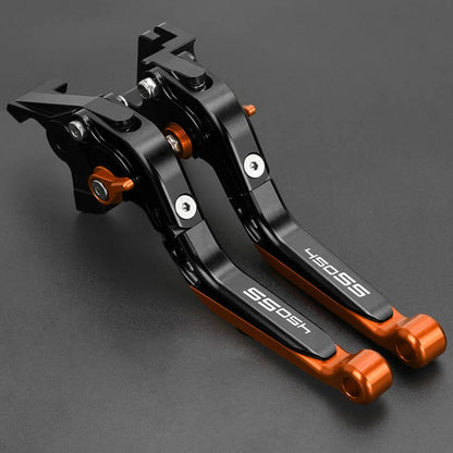 Adjustable Folding 2024 2025 For CFMOTO CF MOTO 450SS 450 SS 450 SS450 CF450SS 2021 2022 2023 Brake Clutch Lever