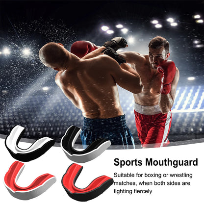4PCS/bag Mouth Guard teeth protector Boxing , football, wrestling