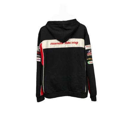 Honda Fashion 3D Printed Motorcycle Racing Hooded Shirt
