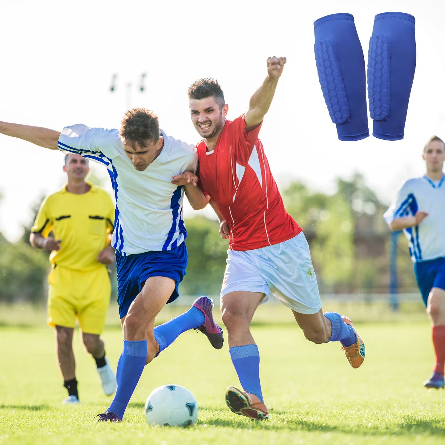 Shin Pads  Calf Protective Gear for Kids