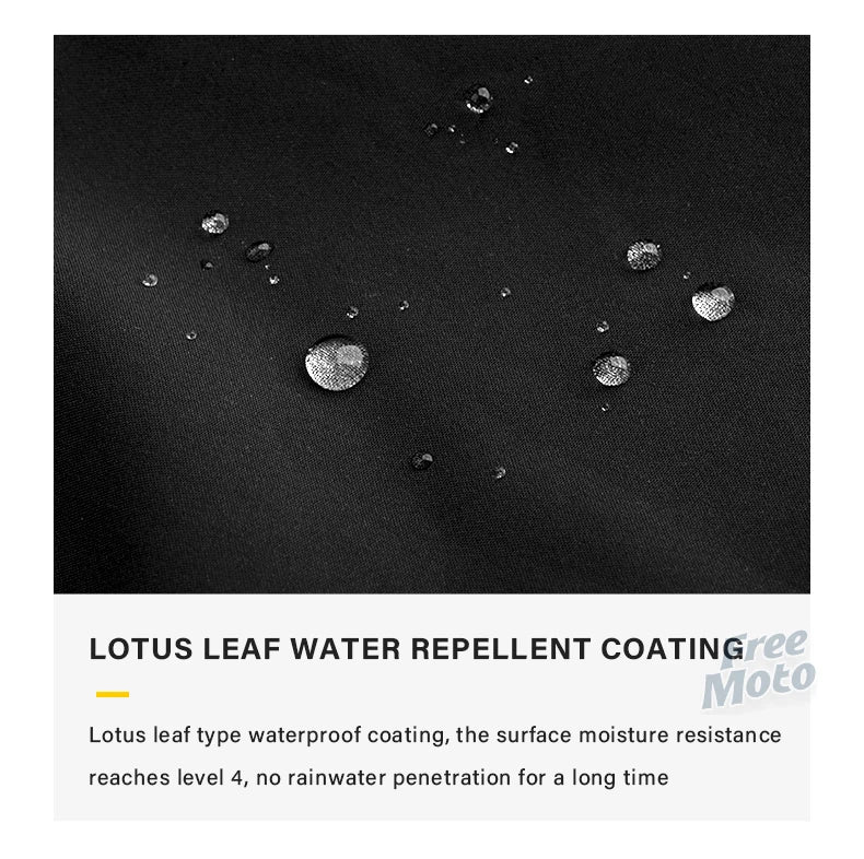 Waterproof Rain Gear Reflective  Rain Coats Lightweight