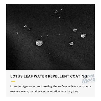 Waterproof Rain Gear Reflective  Rain Coats Lightweight