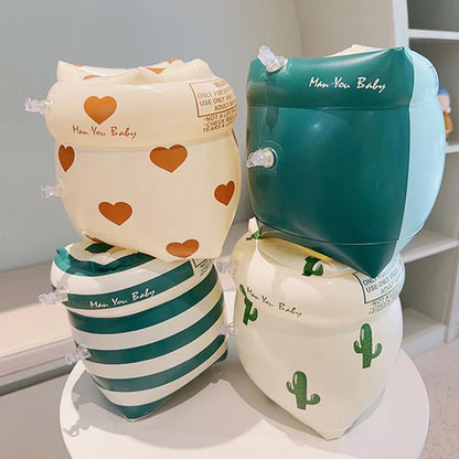 1Pair Double Air Bag  Swimming Pool Arm Floaters