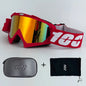 New Ski Goggles Men Women Double Layers Anti-Fog