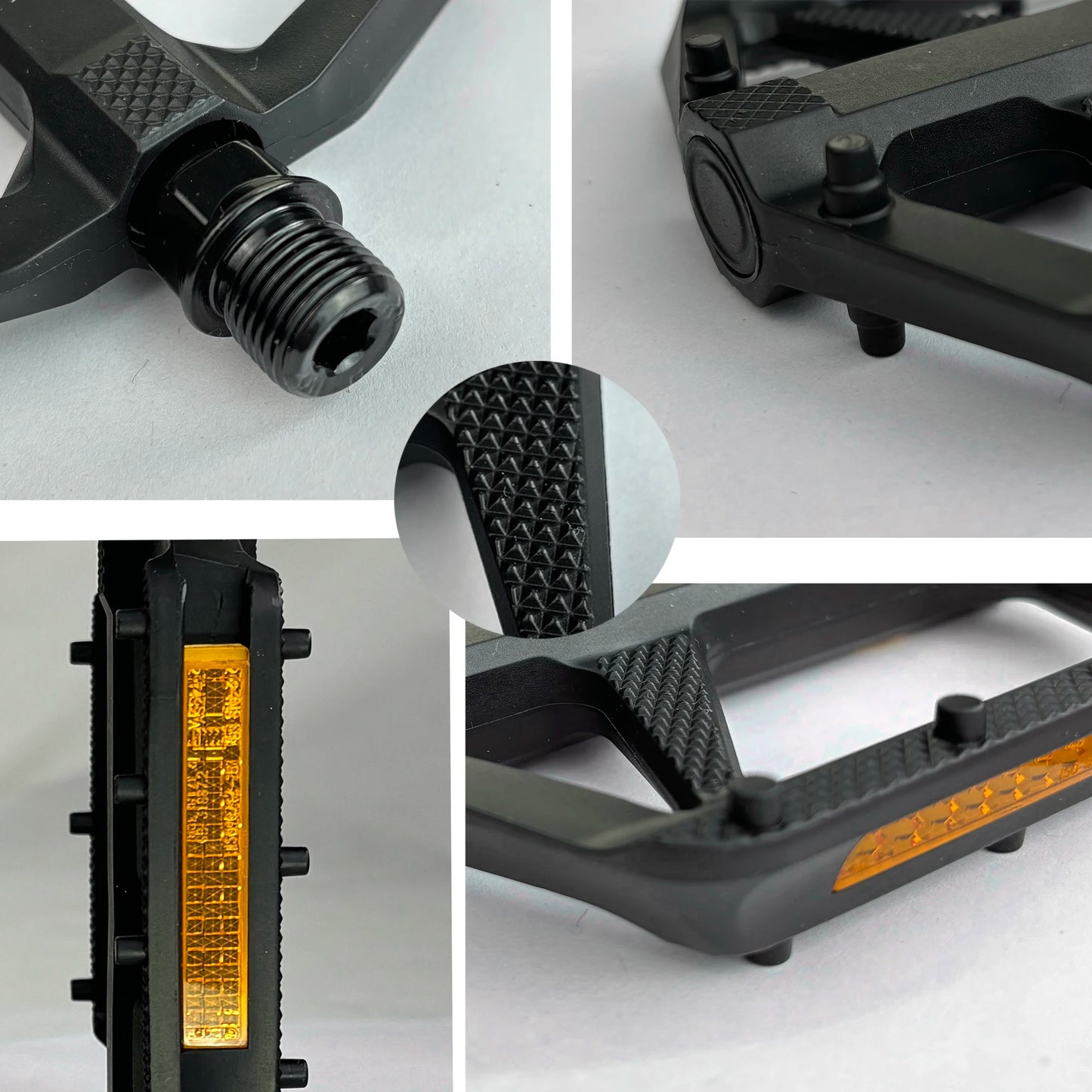 Bike Pedals Flat, Lighweight mtn bike road bike