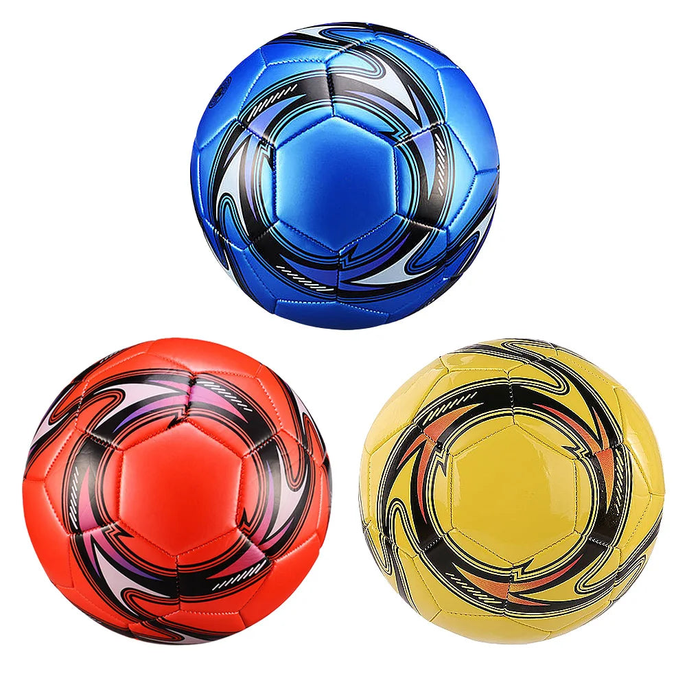 Size 5 Machine Stitched Waterproof Seamless Soccer Ball