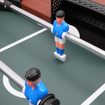 47.2in Foosball Table Competition Sized Set Soccer Table