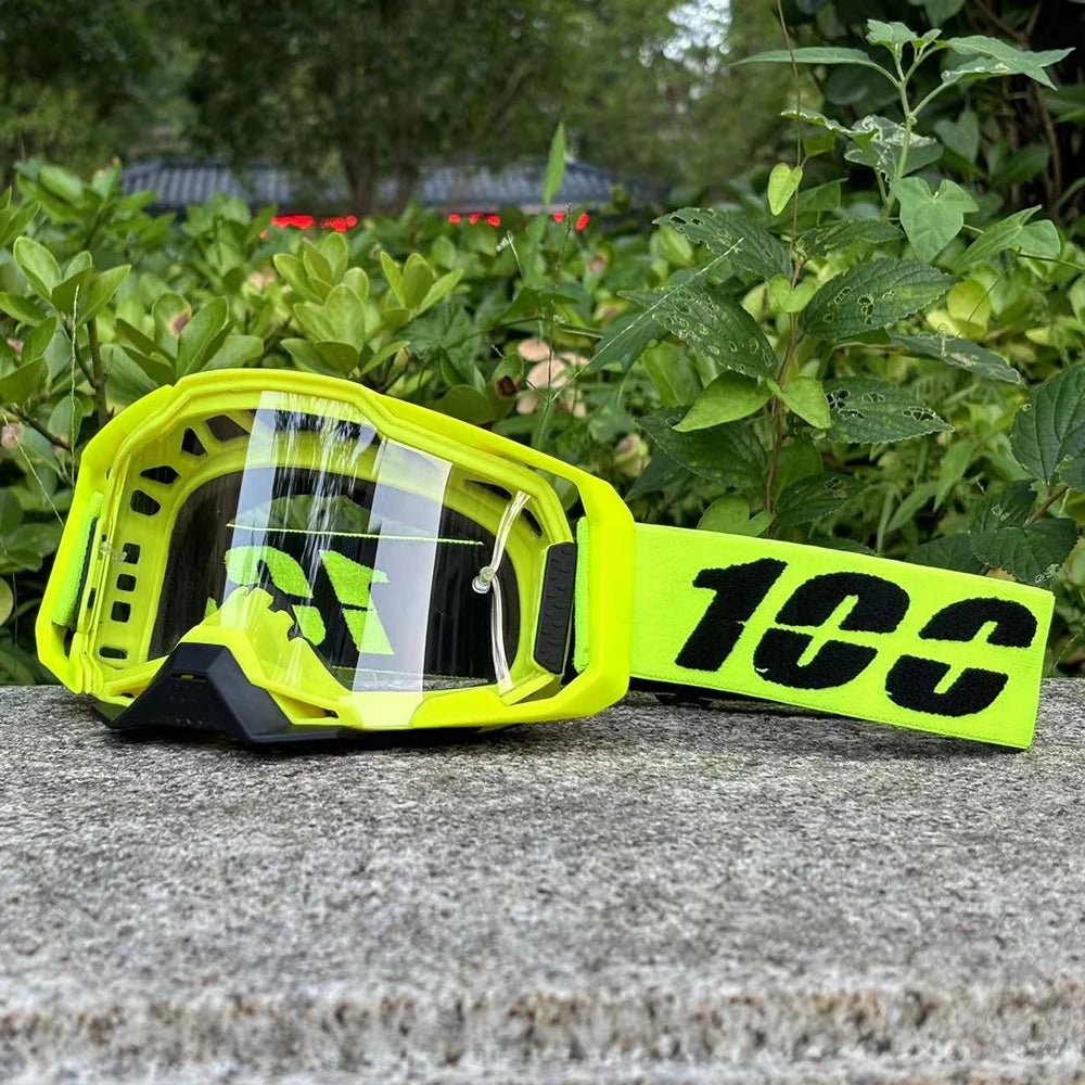 100% High Quality Motocross Goggles ATV  Skiing Goggles