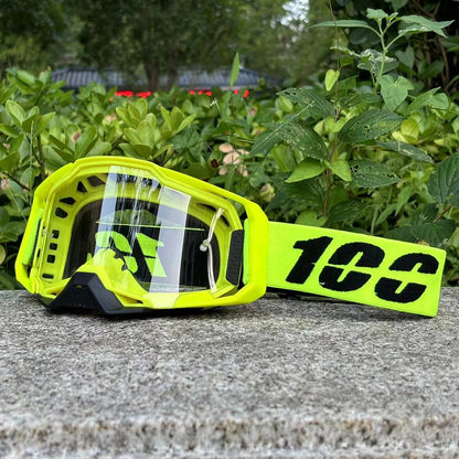 100% High Quality Motocross Goggles ATV  Skiing Goggles