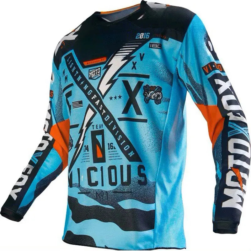 2025 Racing Downhill Jersey Mountain Bike Clothes