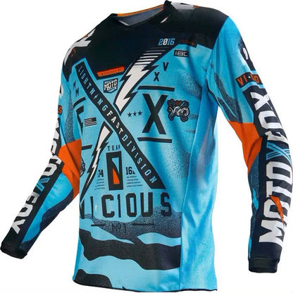 2025 Racing Downhill Jersey Mountain Bike Clothes
