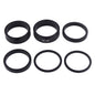 6Pcs Bike Fork Washer Set 2/5/10mm Bicycle Headset Spacer Bike Headset Stem Spacers Aluminum Alloy for 28.6mm Front Fork Bike
