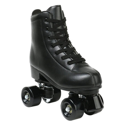 Leather Roller Skates Skating Shoes