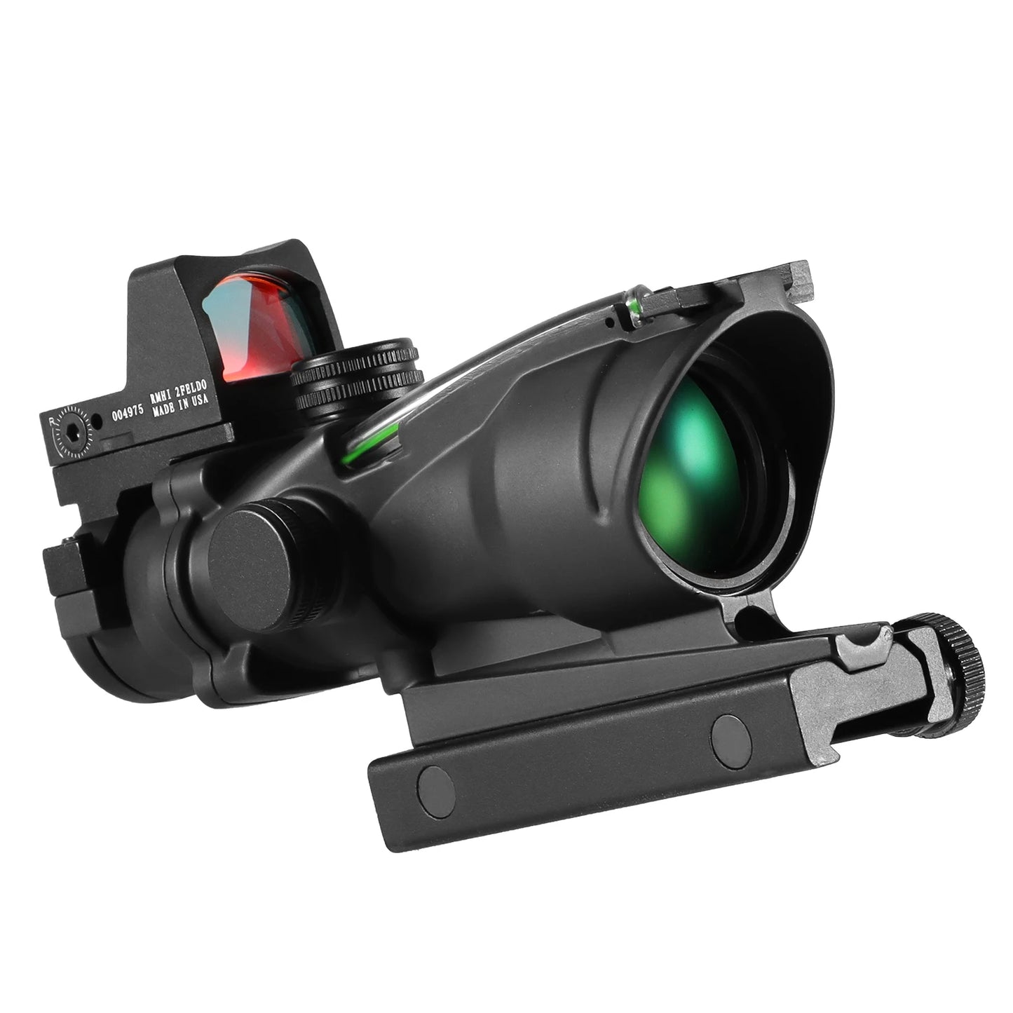 Adjustable 4x32 Red Dot  Scope 20mm Rail Scope