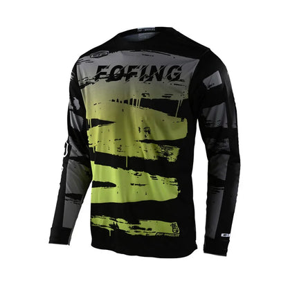 2025 Racing Downhill Jersey Mountain Bike Clothes