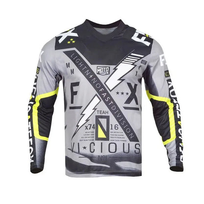 2025 Racing Downhill Jersey Mountain Bike Clothes