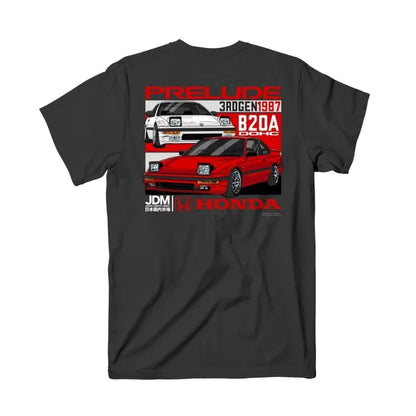 Honda Top Non-winged Motorcycle T-Shirt Racing