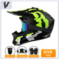Full Face Motorcycle Helmet with 3 Piece Gift